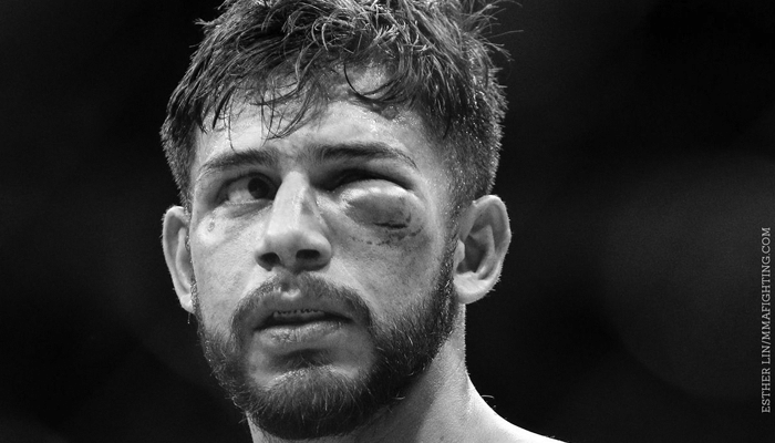 Inaktivitás miatt kirúgta a UFC Yair Rodriguezt