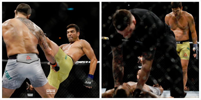 A Sárkány végleg visszatért, Vitor Belfort pedig időgépbe ülve lett visszavonultatva