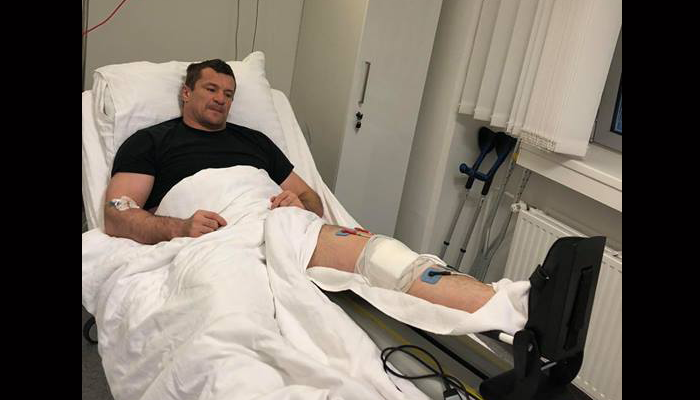 Cro Cop részletesebben beszámolt sérüléseiről, nem épp a legjobb a helyzet