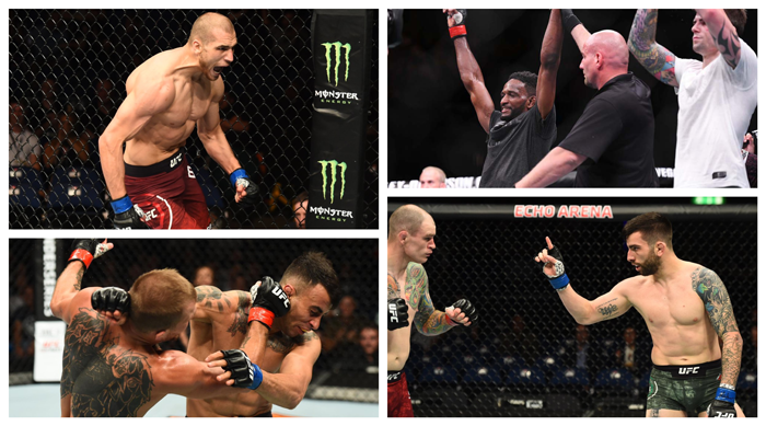 UFC Fight Night 130: Thompson – Till meccsek összefoglalója