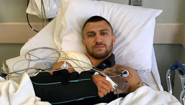 Meg kellett műteni Vasyl Lomachenkoót, de jó hírünk is van a P4P királyról