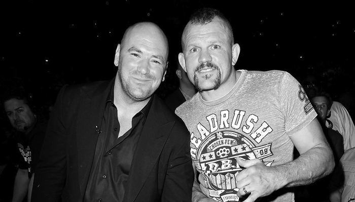 Dana White szinte kéri Chuck Liddellt, hogy ne harcoljon