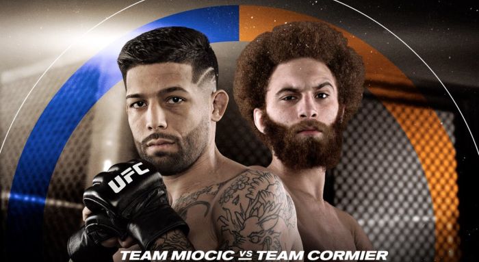 The Ultimate Fighter 27 Undefeated, III. rész: José Martinez Jr. vs Luis Peña