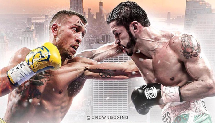 Irdatlan sűrű hétvégénk lesz: Vasyl Lomachenko is újra ringbe lép