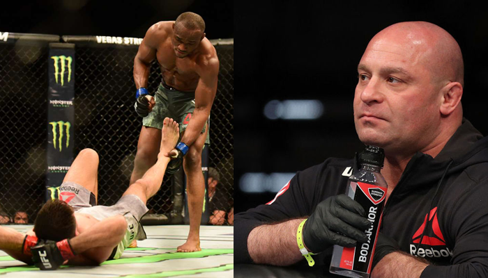Matt Serra: ”A kibaszott bíró elvette Demian Maia egyetlen lehetőségét Kamaru Usman ellen.”