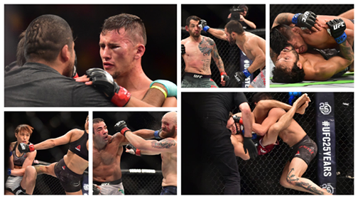 UFC Fight Night 129: Maia vs Usman, az ültetőmeccsek összefoglalói (videókkal)