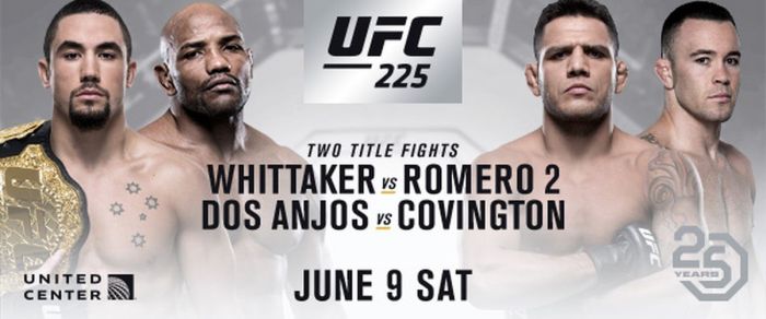 Tippelde: UFC 225, Yoel vs. Whittaker 2