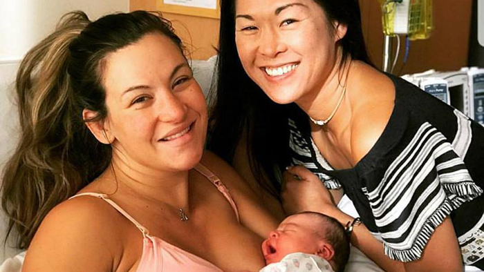 Anya lett Miesha Tate!