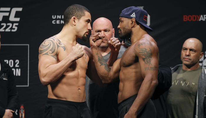 Lesz a Whittaker – Romero II 5 menetben, nem címmérkőzésként. Mélyelemzés, mi történt tegnap.