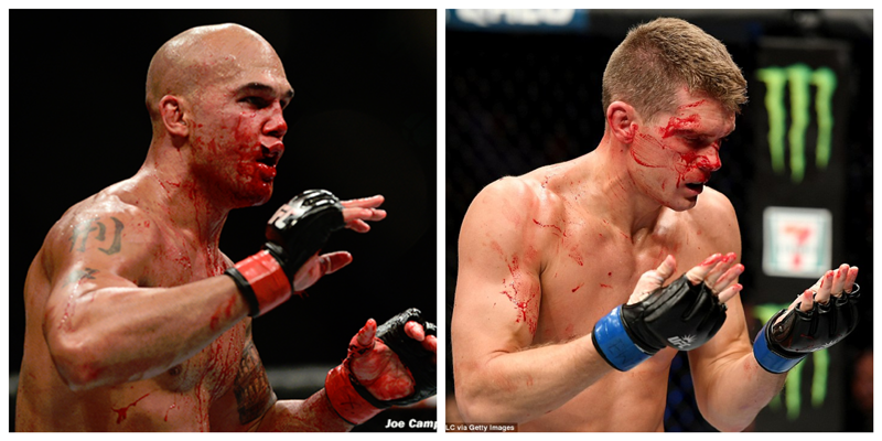 Stephen Thompson is megsérült, de év végén egy szintén sérült harcossal szeretne vívni