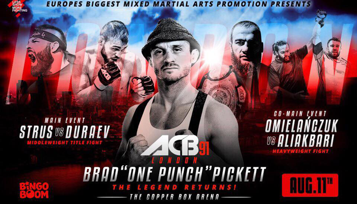 Brad Pickett se volt másfél évig visszavonulva, aláírt az... ACB-hez