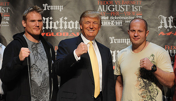 A nehézsúlyú legenda, Josh Barnett távozott a UFC-től