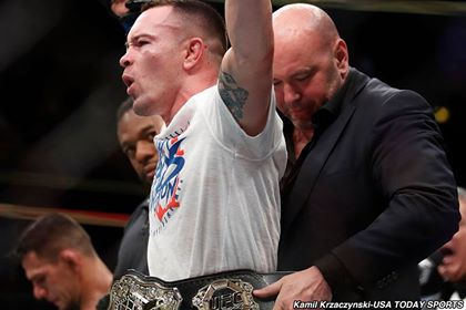 Szüzek fedezékbe! Colby Covington a UFC váltósúlyú interim bajnok