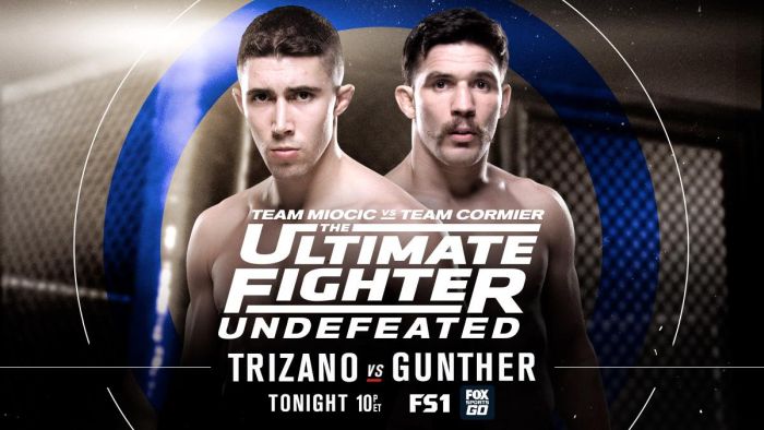 The Ultimate Fighter Undefeated: Mike Trizano vs John Gunther
