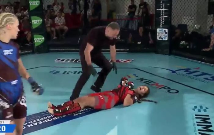 Állítólag ez a legdurvább női fejrúgásos KO a Holly Holm-Ronda Rousey meccs óta