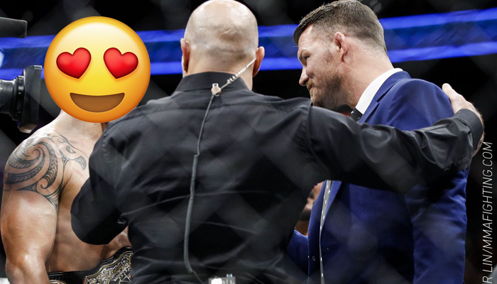 Robert Whittaker: ”Örülök, hogy nem kellett Bisping ellen harcolnom.”