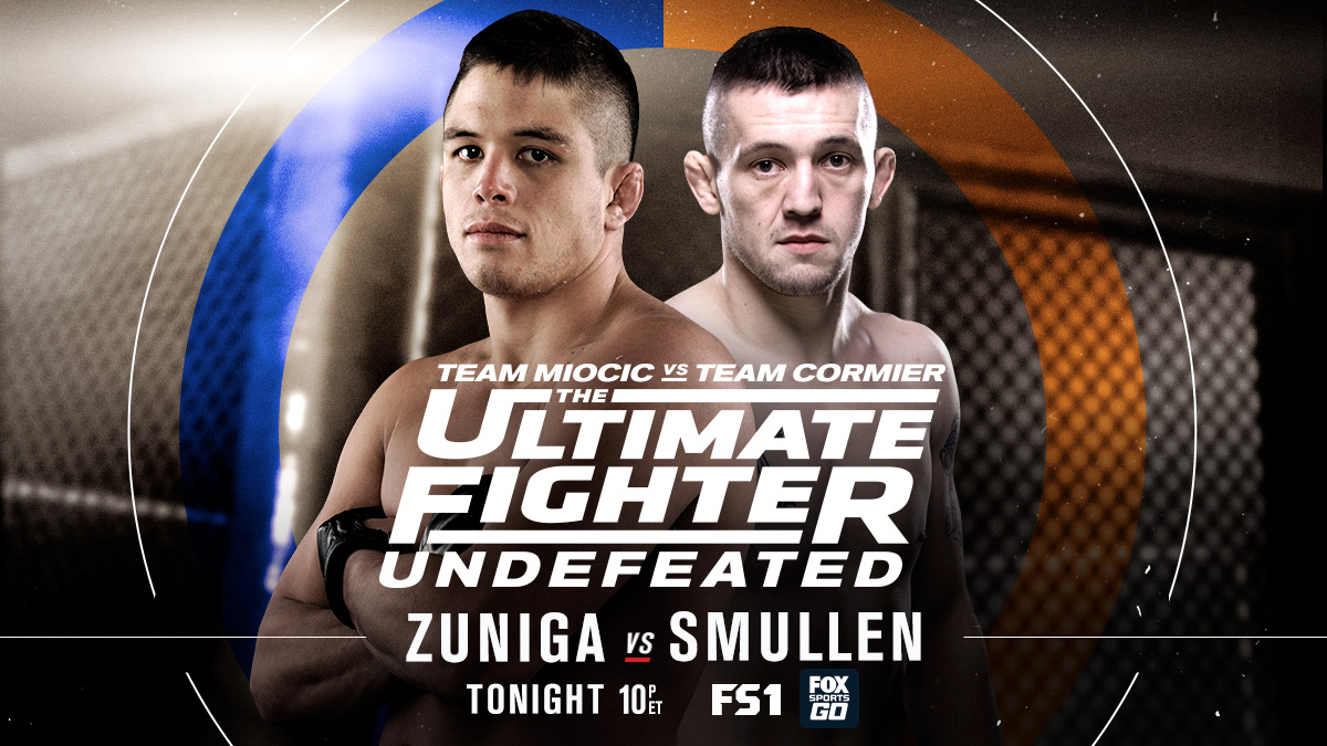 The Ultimate Fighter Undefeated: Zuniga vs Smullen