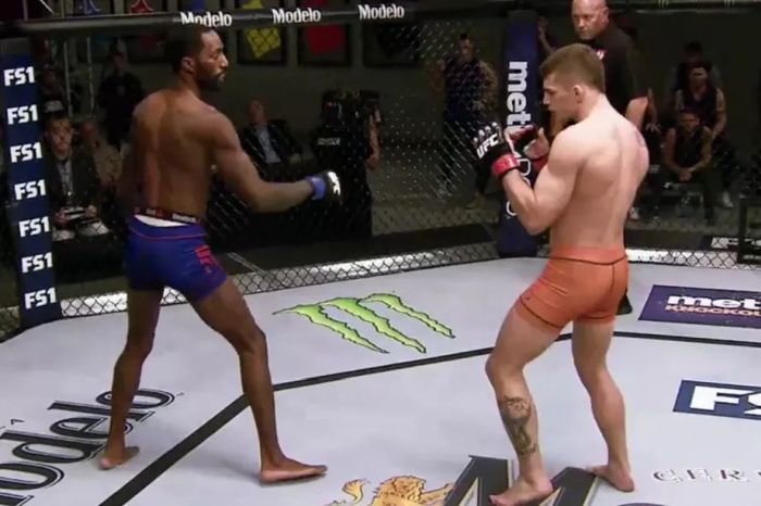 TUF Undefeated: Dulani Perry vs Tyler Diamond