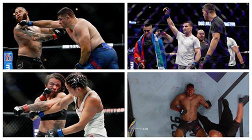 Curtis Blaydes úgy nyitotta fel Overeem koponyáját, mint egy doboz kutyaeledelt