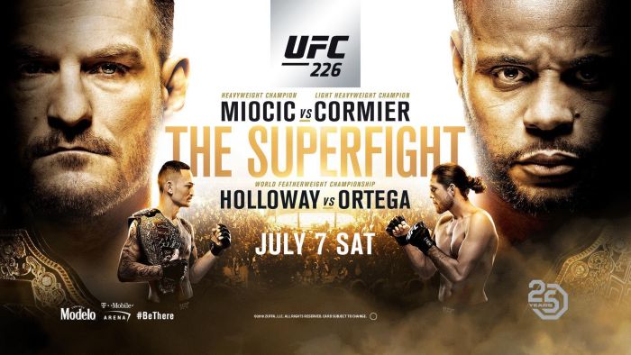 UFC 226: Miocic vs. Cormier tippelde