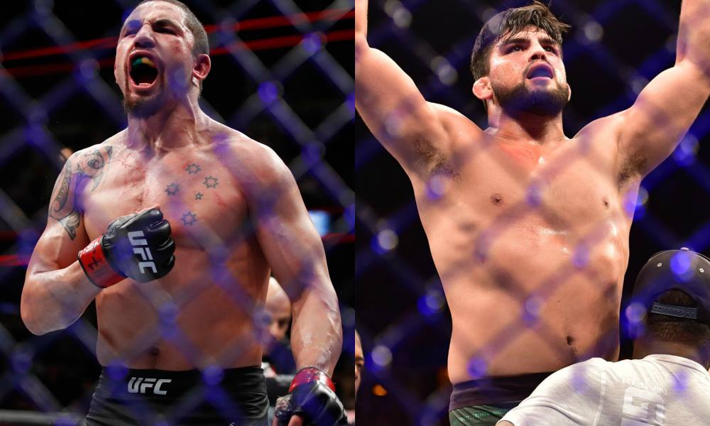 A ’The Ultimate Fighter’ utolsó évadának edzői: Robert Whittaker és Kelvin Gastelum!