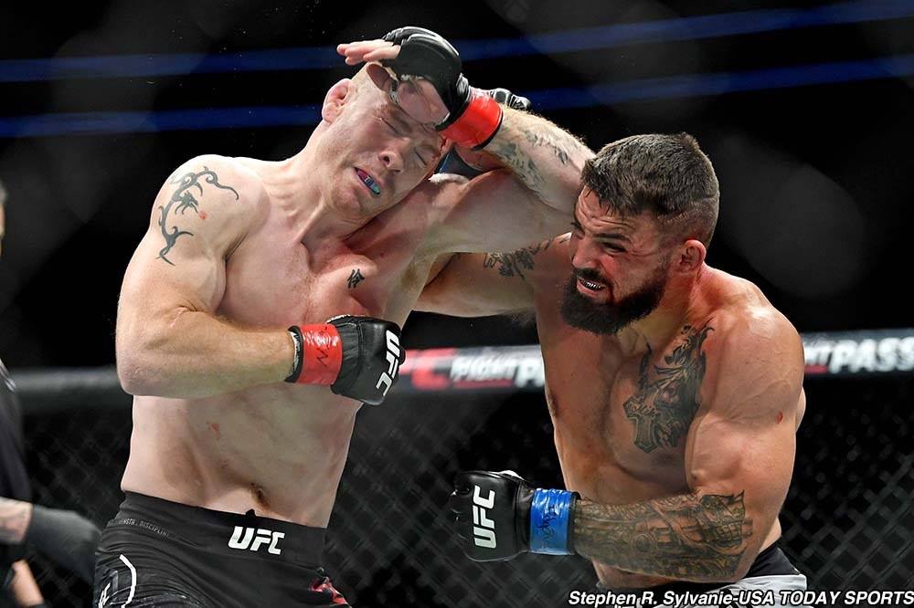 Mike Perry véres meccsen győzte le Paul Feldert