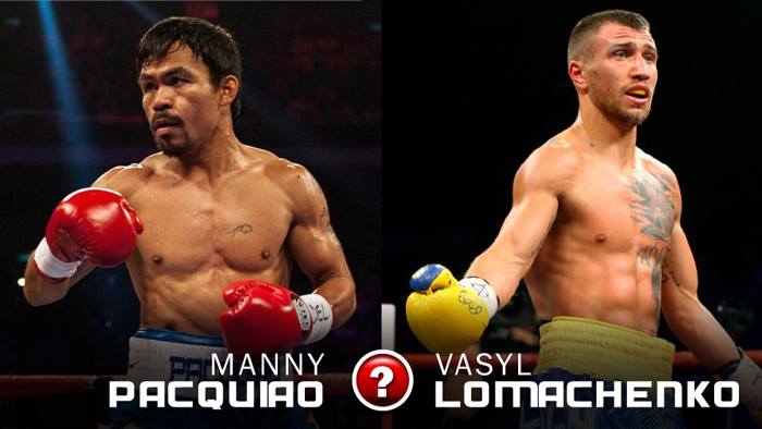 Manny Pacquiao – Vasyl Lomachenko jöhet az év végén!