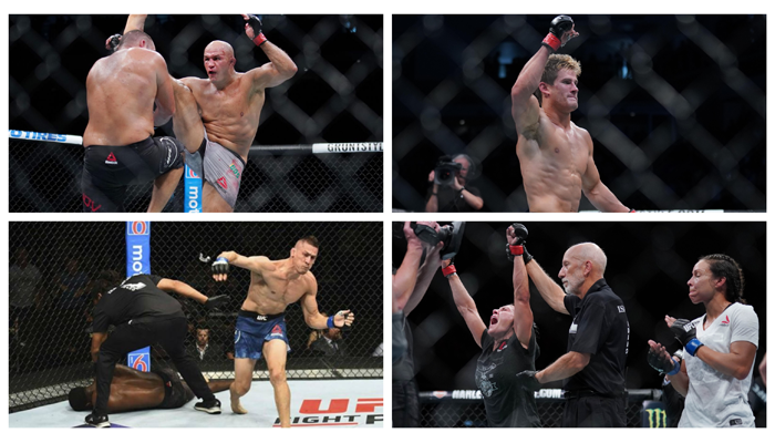 UFN 133: Ahol MINDENKI visszatért! Repkedtek a nagy KO-k a főkártyán (videók)