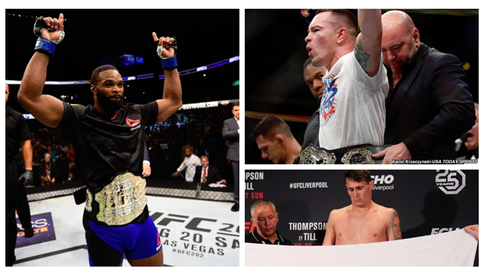 A UFC lehet leveszi Kolbiról az átmeneti váltósúlyú övet