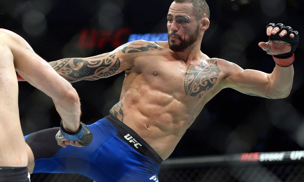 Santiago Ponzinibbio Rafael dos Anjos-t akarja, Argentínában!