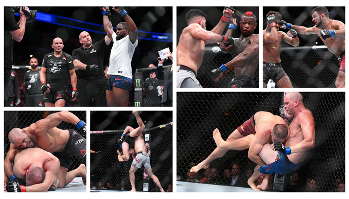 Vontatott, lassú, rém unalmas, színvonaltalan, néhány szóban a UFC Hamburgi ”alakítása”