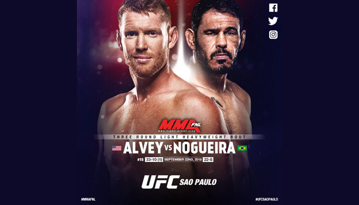 Majd két éves kihagyás után visszatér Minotouro Nogueira is! 