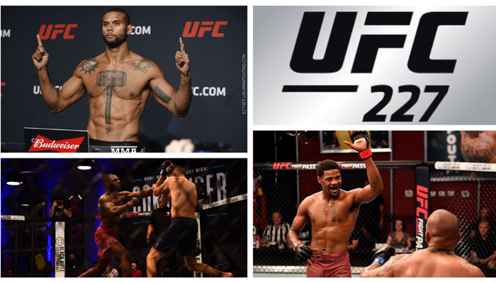 Egy új meccsel gazdagodott, egy másikba pedig új ember érkezett a UFC 227-re