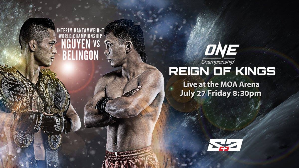 ONE Championship: Reign of Kings 12:40-től!