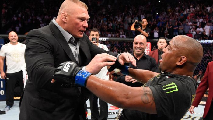 Hivatalos a Daniel Cormier vs. Brock Lesnar nehézsúlyú UFC-szupermeccs