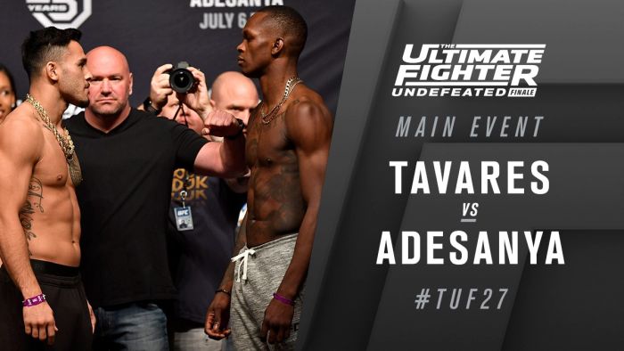 TUF 27 Finálé: fókuszban Israel Adesanya hype-vonata