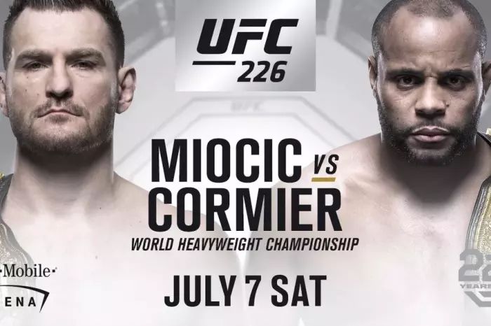 UFC 226: Miocic vs. Cormier mérkőzések videói