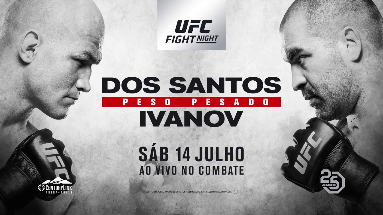 UFC Fight Night: dos Santos vs Ivanov mérkőzések videói