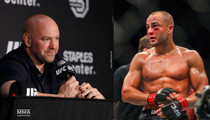 Dana White: ”Semmi gond azzal, ha Eddie Alverez el akar menni a UFC-től.”