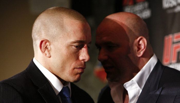 Dana White: ”GSP visszatérése Torontoban nem épp egy rossz ötlet...” Közelednek az álláspontok?