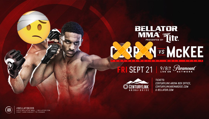 Főmeccs nélkül maradt a Bellator 205, nekünk pedig lenne ötletünk, ki lehetne a megmentő