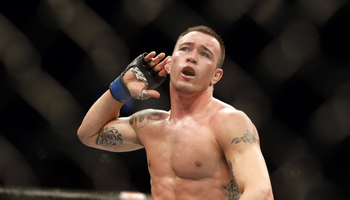 A UFC klozetjén lehúzott Colby Covington GSP, Nick Diaz és Khabib skapjaira is vadászna.