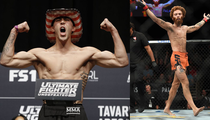 Megvan mikor meccsel újra Violent Bob Ross, továbbá kirúgták az Ultimate Fighter egyik döntősét.