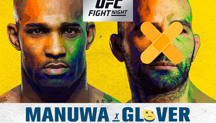 Glover Teixeira megsérült oda a főmeccse. Hihetetlen, de Thiago Santos lehet a befutó a helyére!