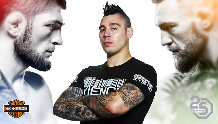 Dan Hardy szerint Conor McGregor egy átalakult verziót hozhat majd magából Khabib ellen
