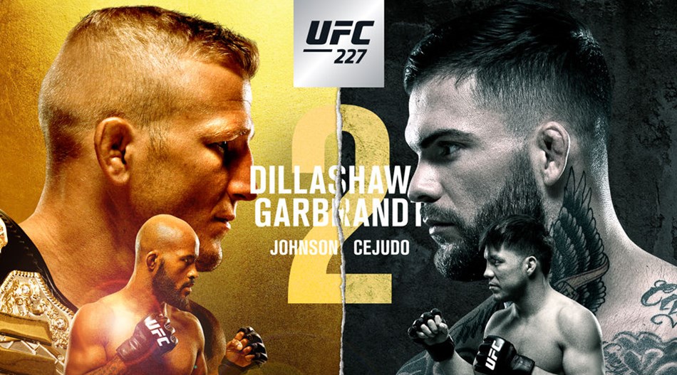 UFC 227: Dillashaw vs. Garbrandt 2 ültetők összefoglalói