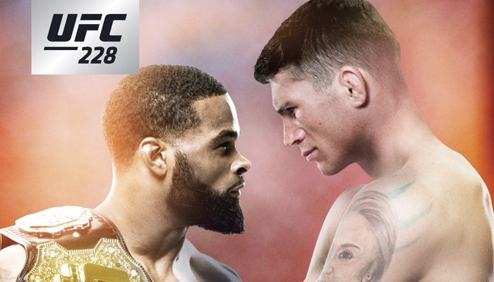 Kamaru Usman beugrósként vesz részt a UFC 228-on.