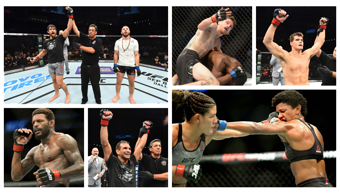 5 kiütés sorozatban, előtte fantasztikus kopogtatás, 15 percnyi izgalom. Fantasztikusra sikerült a UFC nyárzárása