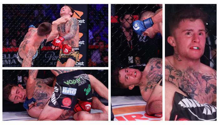 Karmaworks: Rommá verték James Gallaghert az éjjel, elolvadt a műanyag McGregor!