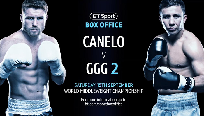Vasárnap éjjel / hajnalban Gennady Golovkin – Canelo Alvarez II. Hogyan tudjuk nézni?